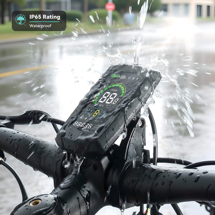 Yolin_YL-80C_3_inch_LCD_e-bike_display-IP65-WaterProof