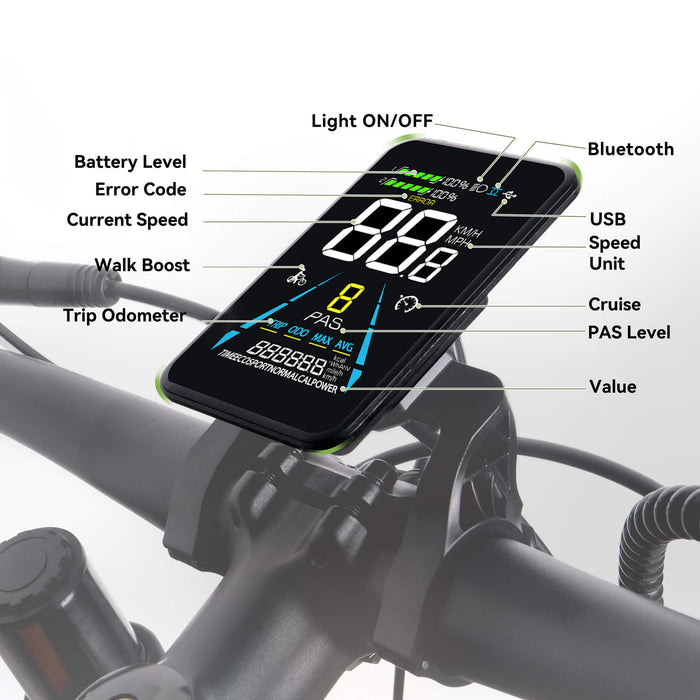 Yolin_YL-81F_3.5-inch_LCD_E-bike_Display_User_Interface_Explained