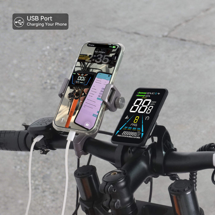 Yolin_YL-81F_3.5-inch_LCD_E-bike_Display_USB_Charging