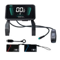 YL-81F-SUK smart e-bike tuning display with 3.5-inch color LCD