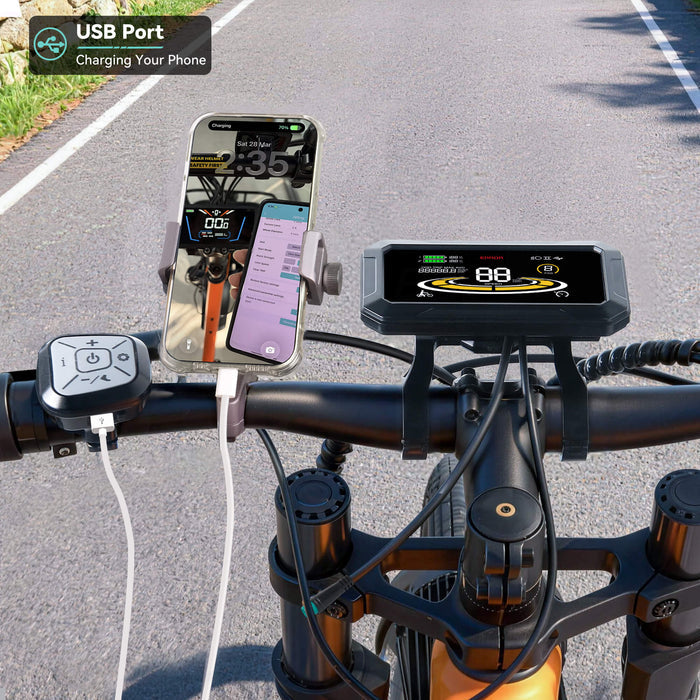 Yolin_YL-90T-H_4_inch_LCD_e-bike_display_USB_Charging