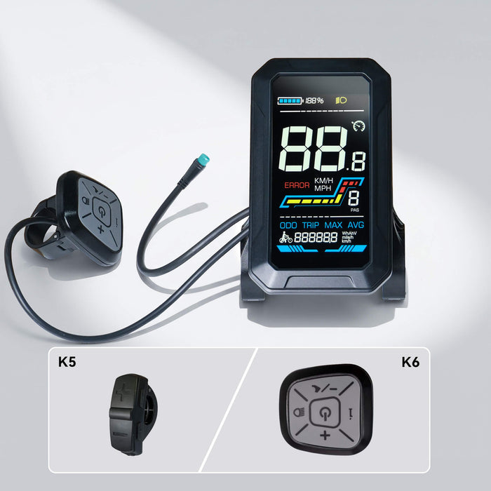 Yolin_YL-90T-V_4_inch_LCD_e-bike_display_with_Keypads