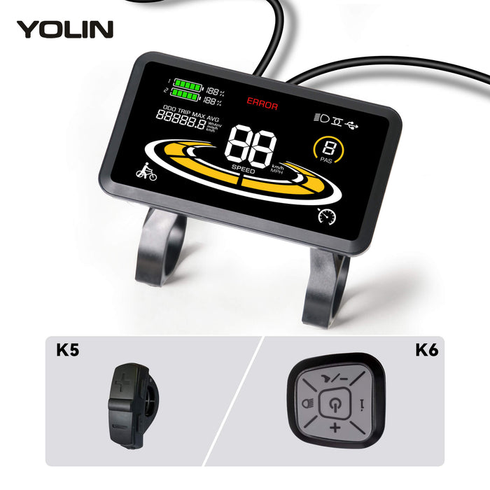 Yolin_YL-91F-H_4_inch_LCD_e-bike_display_with_keypads