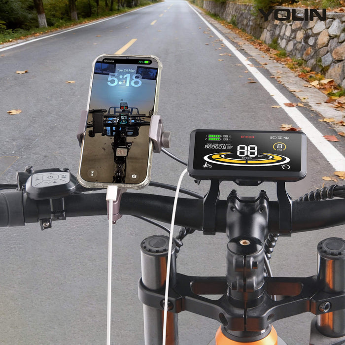 Yolin_YL-91F-H_4_inch_LCD_e-bike_display_USB_Charging