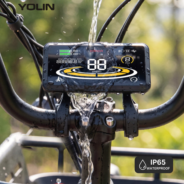 Yolin YL-91F-H Ebike Display
