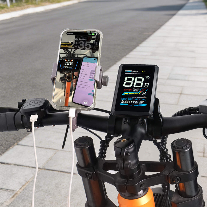 Yolin_YL-91F-V_4inch_LCD_e-bike_display_USB_Charging