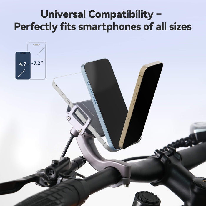 Yolin YL-W1 Wireless Charging E-Bike Phone Mount