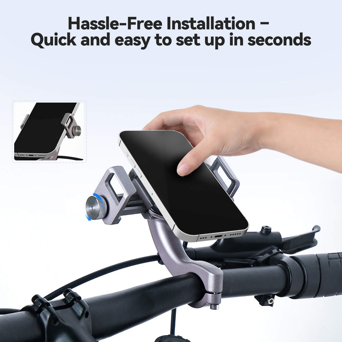 Yolin YL-W1 Wireless Charging E-Bike Phone Mount