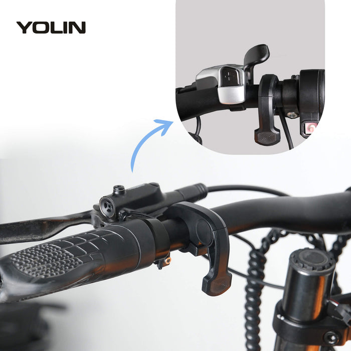 Yolin_ZB-07_Compact_Thumb_Throttle_for_E-Bike_Installed_on_the_bike