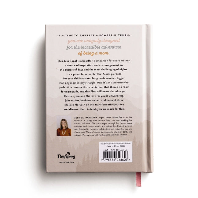 You are Made for This: Devotions to Uplift and Encourage Busy Moms (A 90-Day Devotional to Inspire Mothers) – The Perfect Christian Gift for Women