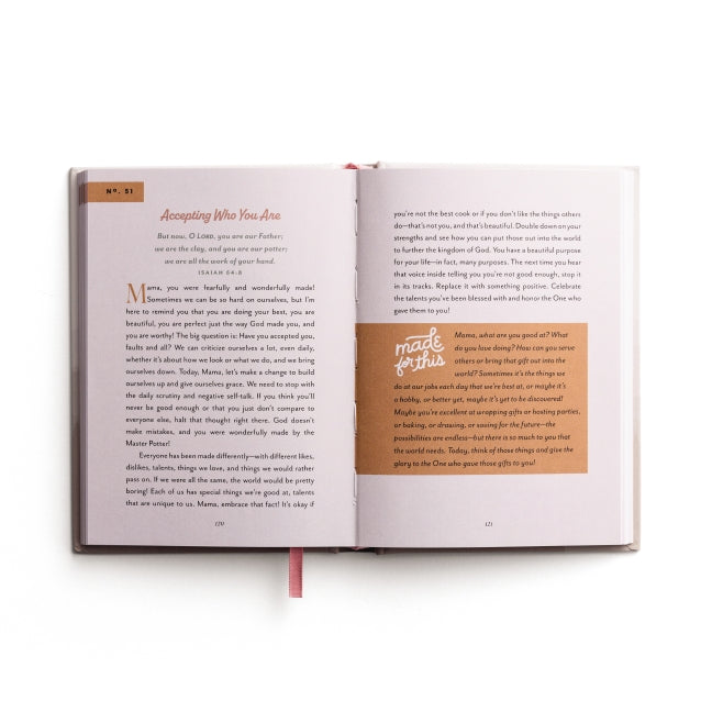 You are Made for This: Devotions to Uplift and Encourage Busy Moms (A 90-Day Devotional to Inspire Mothers) – The Perfect Christian Gift for Women