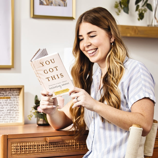 You Got This: 90 Devotions to Equip and Empower Hardworking Women (A 90-Day Devotional) – The Perfect Gift for Christian Women