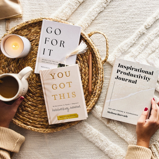 You Got This: 90 Devotions to Equip and Empower Hardworking Women (A 90-Day Devotional) – The Perfect Gift for Christian Women