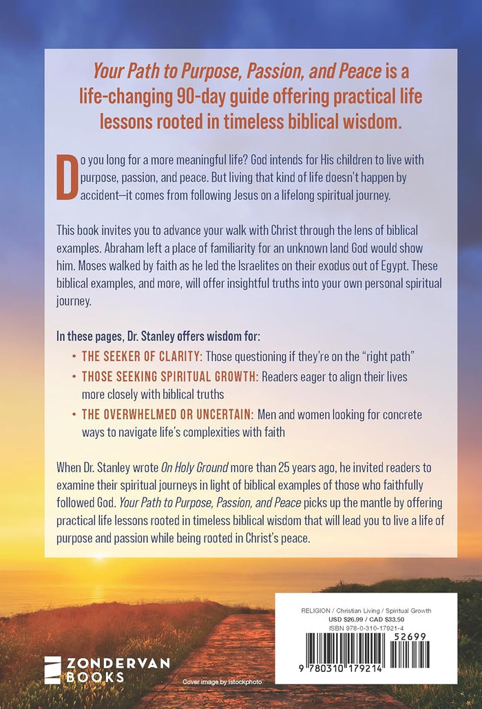 Your Path to Purpose, Passion, and Peace: 90 Days of Timeless Wisdom