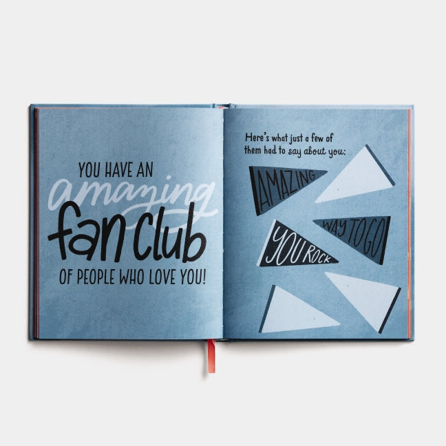 You're Wonderfully Made: A Book Written by Me About Amazing You
