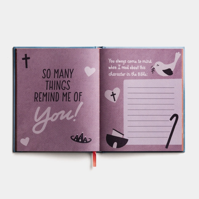 You're Wonderfully Made: A Book Written by Me About Amazing You