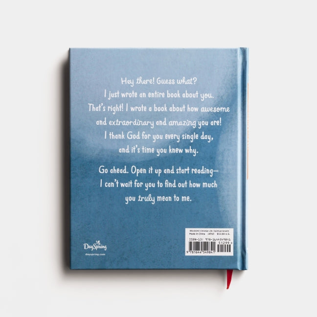 You're Wonderfully Made: A Book Written by Me About Amazing You