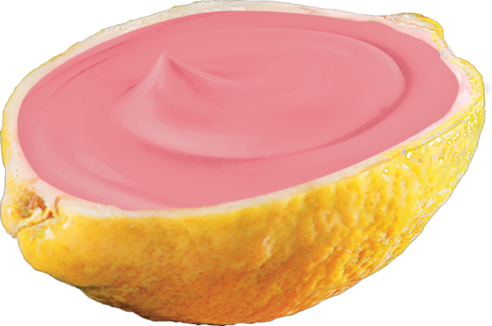 Island Way Sorbet:  Zesty Pomegranate